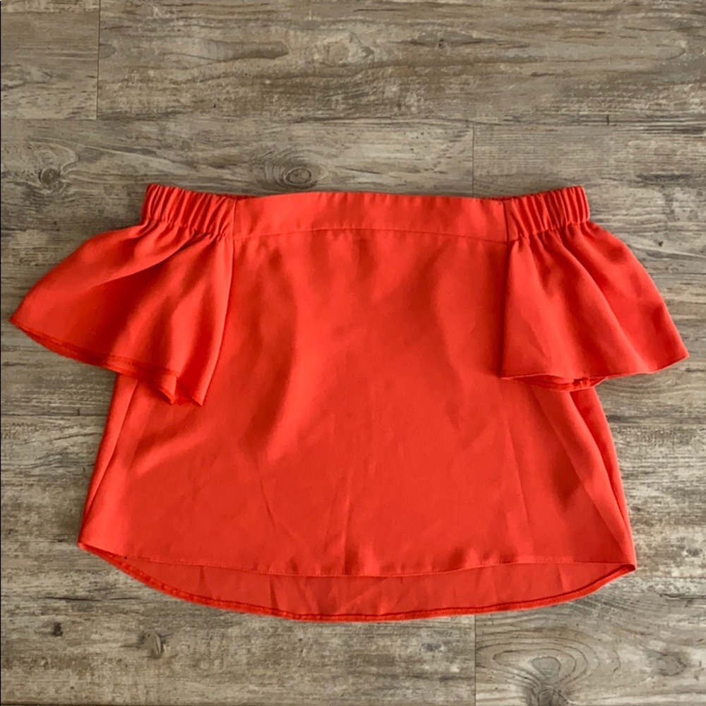 Off the shoulder top
